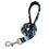 Thumbnail: Dog Collar Custom Nylon Puppy Dog Tag Collar Leash Personalized Pet Nameplate