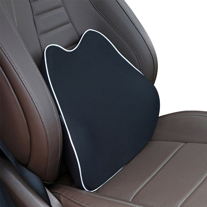 Thumbnail: Car Headrest Pillow Neck Memory Lumbar Support Cotton Breathable Auto