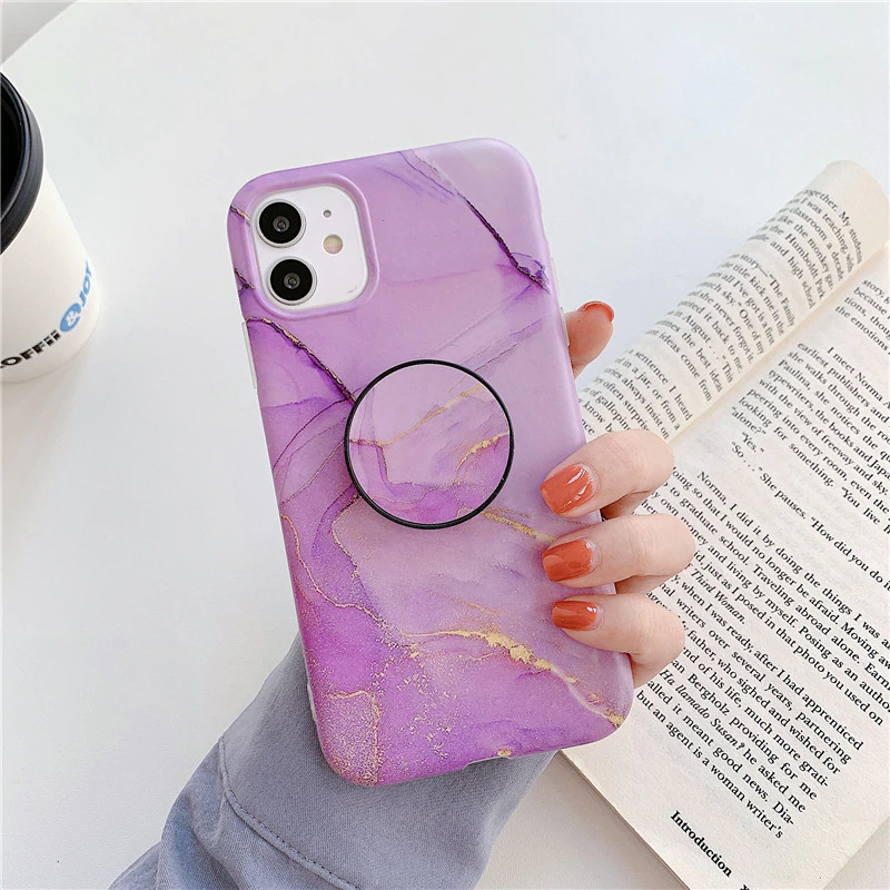 Thumbnail: Gradient Marble for iPhone 11 11Pro Max XR XS Max 7 8 Plus 11Pro iPhone SE 2 12