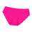 Thumbnail: Solid Seamless Panties Low-Rise Panties Plus Size Underwear