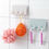 Thumbnail: Practical Wall Sticking Phone Charging Holder Socket Strong Sticky