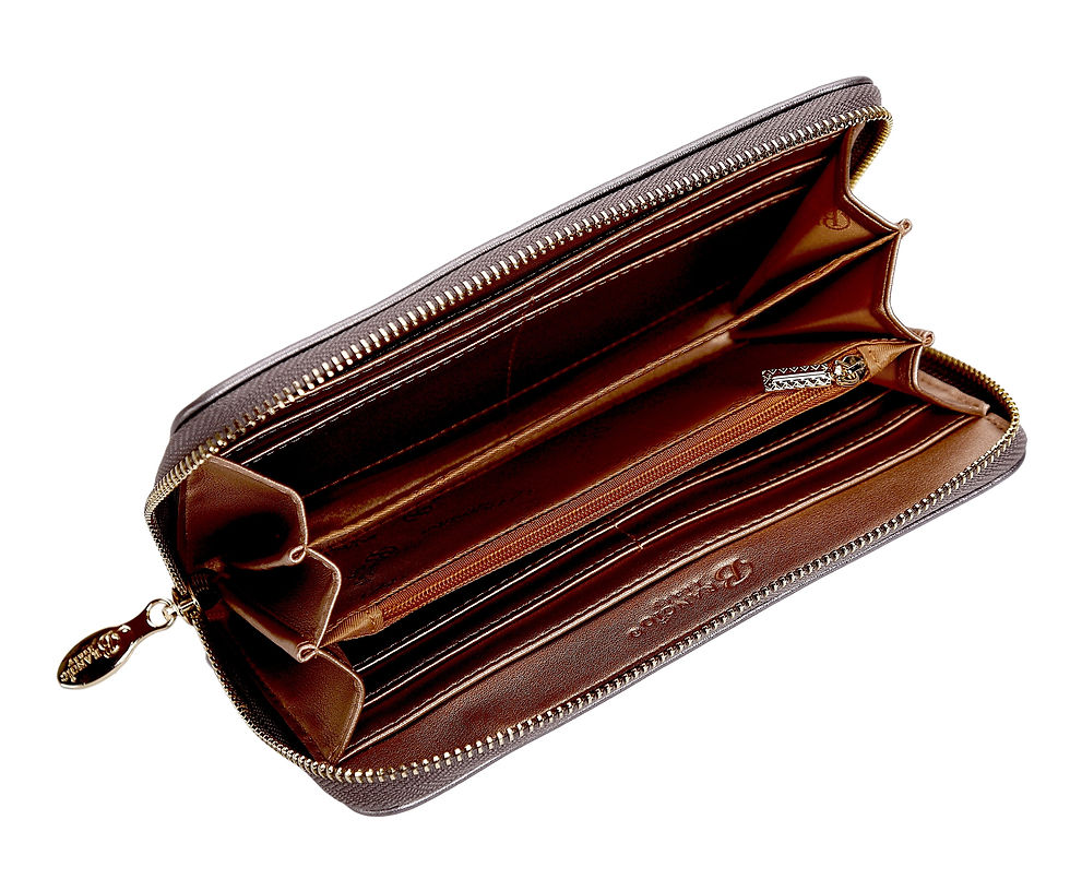 Thumbnail: Rosè Twinkle Star Womens Mini Phone Bag and Wallet Multiple Pockets
