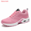 Thumbnail: Fashion Women Lightweight Sneakers Running Shoes Outdoor Sports Shoes Breathable