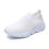 Thumbnail: Rimocy Plus Size 46 Breathable Mesh Platform Sneakers