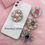 Thumbnail: Diamond Bling  Socket Support for iPhone Xiaomi Samsung Phone Grip Mount Bracket