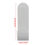 Thumbnail: 1pc Earphone Holder Headphone Headset Hanger Holder Hook W/ Tape Sticker