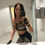 Thumbnail: Leopard Legging Set Clothes Fitness Leggings Lepard Bra Sport Suit 2 Piece