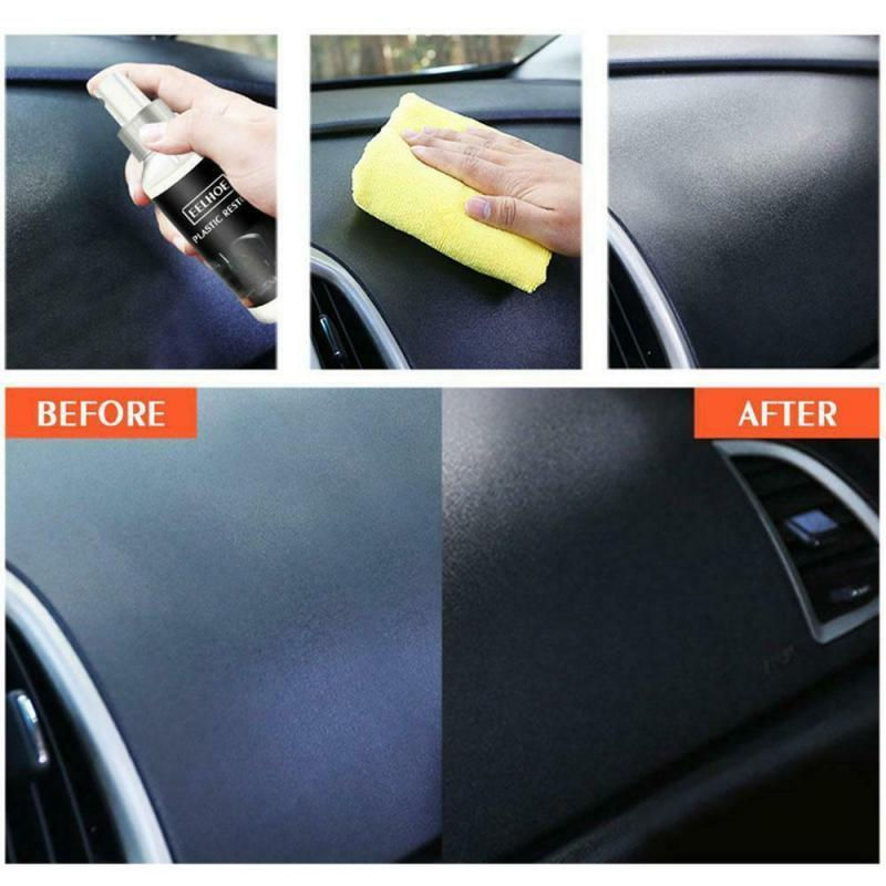 Thumbnail: 50ml Car Scratch Remover Polish Cloth & Car Body Compound Paste Sponge Kit Car