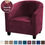 Thumbnail: Plush Elastic Club Tub Couch Cover Single Seat Armchair Chair Cover Protector