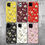 Thumbnail: Art Flower Painting Phone Case for iPhone 12 11 X XR XS Max Soft TPU Case