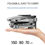 Thumbnail: F3 Drone GPS 4K 5G WiFi Live Video Quadrotor Flight 25 Minutes Rc Distance 500m