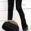 Thumbnail: Plus Size S-4xl Women Pencil High Waist Skinny Thick Velvet Warm Leggings