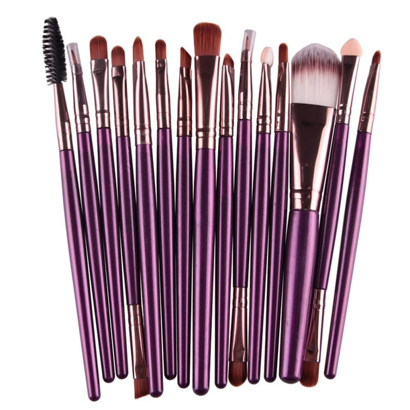 Thumbnail: Professional Makeup Brushes Tools Set Make Up Brush Tools Kits for Eyeshadow
