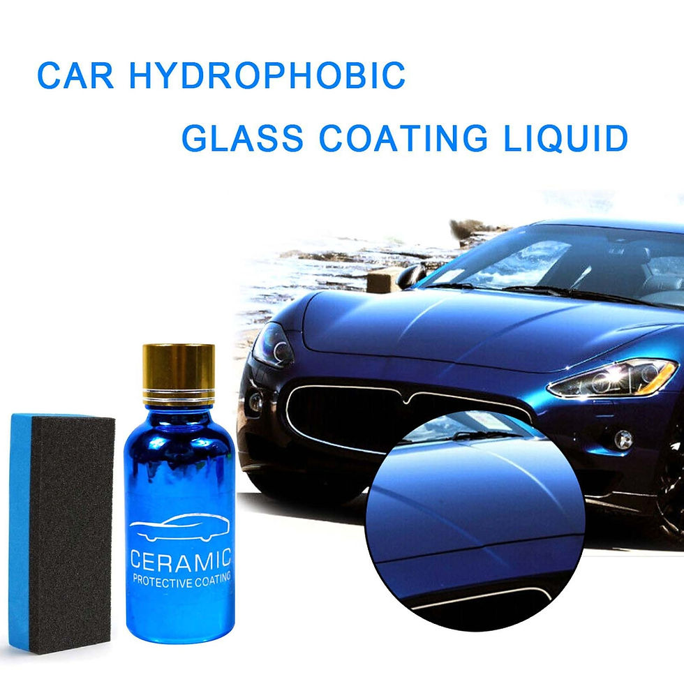 30ML Car Hydrophobic Glass Coating Car Accessories Liquid Ceramic Coating