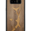 Thumbnail: Slim Wooden Phone Case (Great White Shark With Bamboo in Black Walnut)
