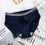 Thumbnail: Solid Women Underwear Female Striped Breathable Seamless