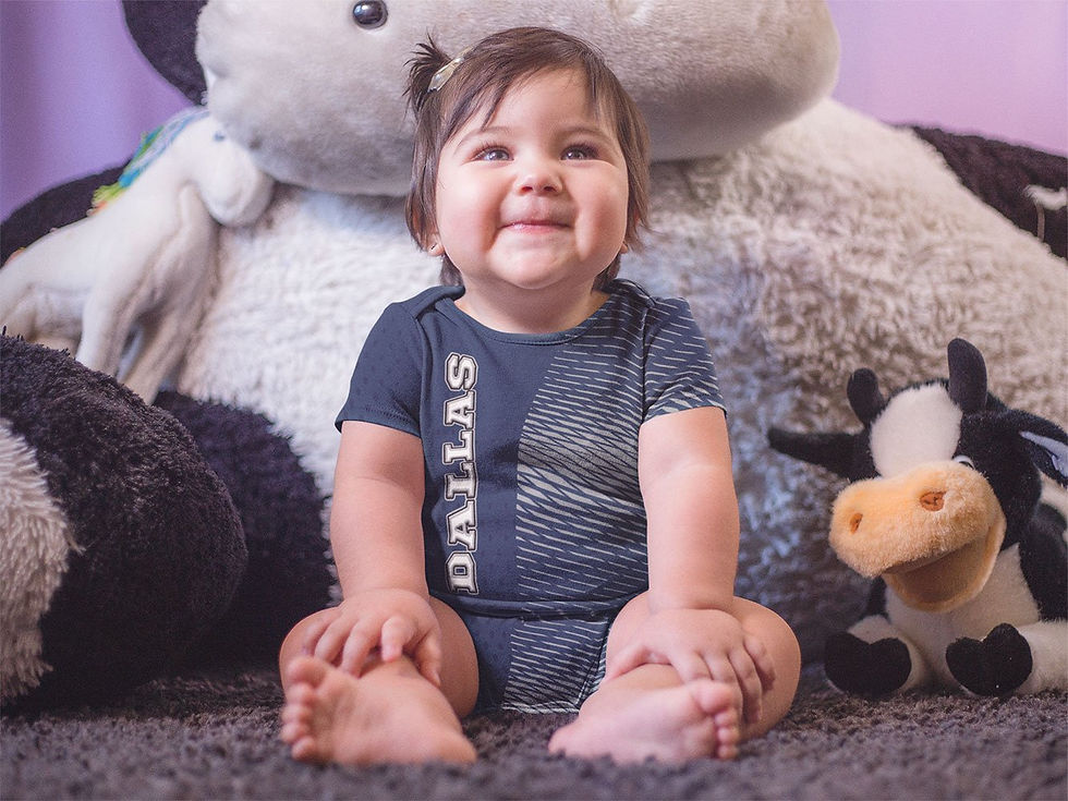 Thumbnail: Dallas Football Onesie