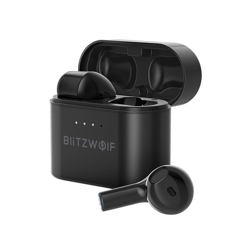 Thumbnail: Bluetooth 5.0 Earphone Half In-Ear Noise Reduction Low Latency Gaming With Mic