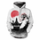 Thumbnail: PLstar Cosmos  Mens Sweatshirt Anime Kid Goku and Master Roshi 3d Printed Unisex