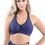 Thumbnail: Venice Activewear Set - Leggings & Sports Bra - Navy [MADE IN ITALY]