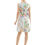 Miniatiūra: Floral Print Sleeveless Dress