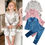 Thumbnail: Childrens Kids Pyjamas Silk Satin Tops Pant Autumn Winter Long Sleeve Sleepwear
