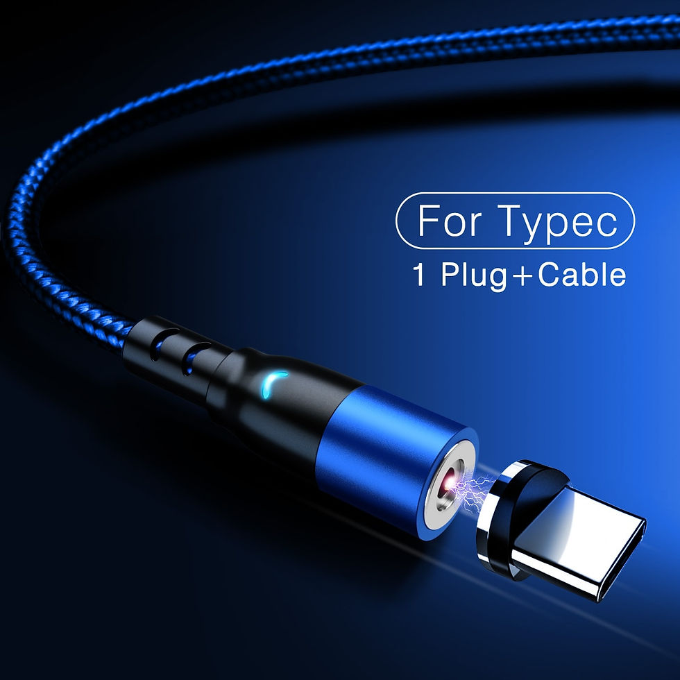 섬네일: Magnetic Charger USB Micro USB Cable Type C Fast Charging Charge