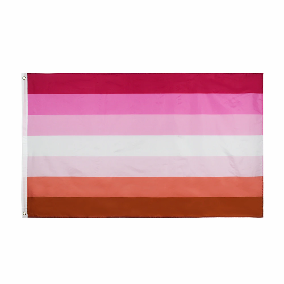 Thumbnail: Xiangying 90x150cm LGBT Rainbow Pride Flag
