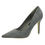 Thumbnail: Purple Shoes Heel Woman Flock High Heels Women Pumps Ladies
