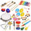 Thumbnail: 27pcs Baby Toy Music Instrument Toys Wooden Percussion Xylophone Maraca Rattles