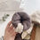 Thumbnail: Kids Winter Coats Baby PU Patchwork Turn Down Collar Long Sleeve 1-6 Years