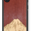 Thumbnail: Slim Wooden Phone Case (Mt. Rainier Purple Heart Sky)