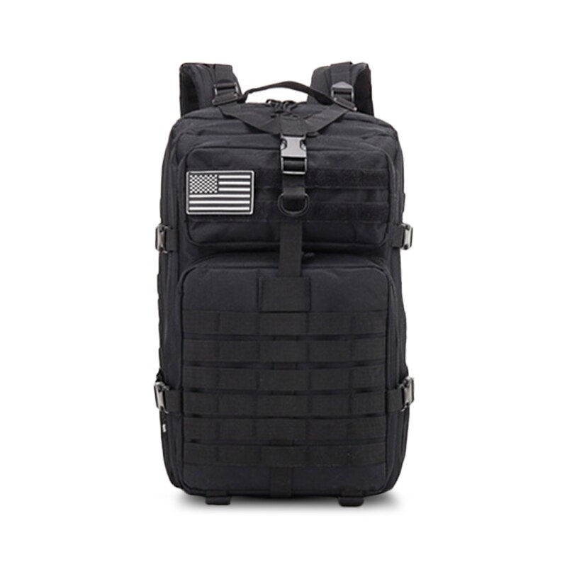 Thumbnail: 50L Large Capacity Men Army Military Tactical Backpack 3P Softback Waterproof