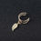 Thumbnail: Crystal Flower Drop Earrings for Women Fashion Jewelry Gold Colour Rhinestones