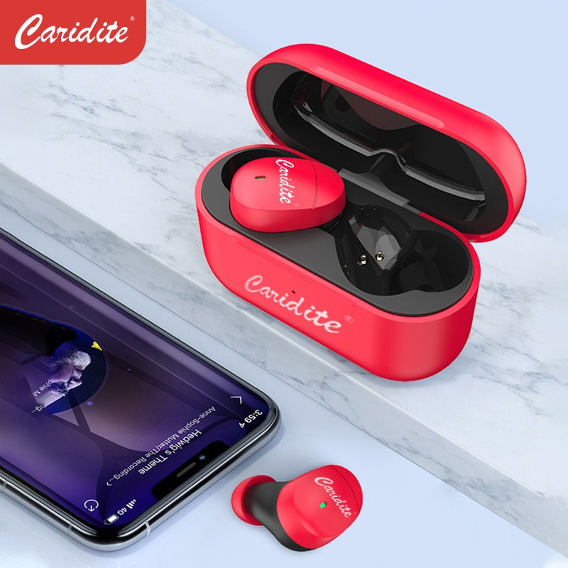 Thumbnail: TWS Wireless Bluetooth Headphones Gaming Headset Gamer