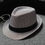 थंबनेल: Fedoras Top Jazz Plaid Hat  Bowler Hats Cap Classic Version Chapeau Hats