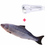 Thumbnail: 30CM Electronic Pet Cat Toy Electric USB Charging Simulation Fish Toys