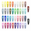 Thumbnail: 20Pcs/Set Cute Cartoon Snap Metal Hairpins for Baby Girls Clips Barrettes Flower