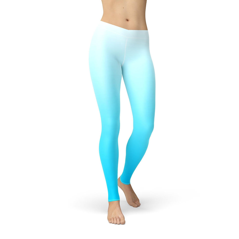Thumbnail: Avery White Blue Ombre