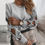 Miniaturebillede: Sequin Sweaters 2020 Autumn Winter Off Shoulder