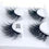 Thumbnail: 2/4 Pairs Natural False Eyelashes Fake Lashes Long Makeup 3d Mink Lashes Eyelash