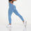 Sličica: Seamless Legging Yoga Pants Sports Clothing Solid High Waist Full Length Workout