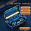 Thumbnail: TWS Blutooth 5.0 Wireless Earphones Sports Bluetooth Earbuds Ear Phone Buds