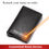 Thumbnail: Aluminum Metal Credit Business Mini Card Wallet Man Women Smart Wallet