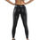 Thumbnail: Cortina Activewear Leggings - Black [MADE IN ITALY]