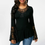 Sīktēls: Fashion Lace Blouses Flare Sleeve Shirts Tops Shirt Plus Size 5xl 4xl 3xl