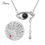 Miniatyrbild: I Love You Necklace 100 Languages Heart Love Necklace Love Memory Projection
