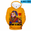 Thumbnail: 3d Hoodies Pullover Poker Card Printed FashionHoodie Hoody Casual Long Sleeve