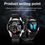 Thumbnail: E1-2 Smart Watch Men Bluetooth Call Custom Dial Full Touch Screen Waterproof