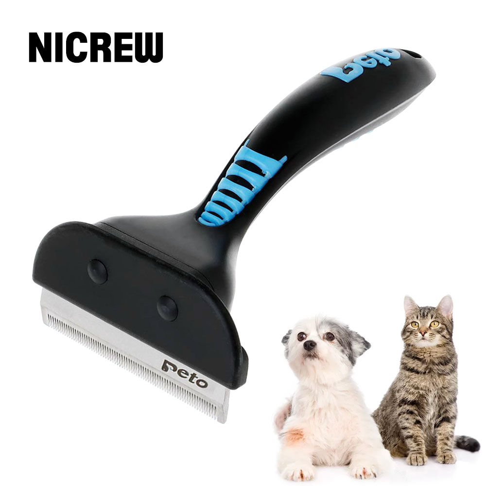 Pet Comb for Cat Hair Deshedding Comb Pet Dog Cat Brush Grooming
